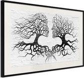Artgeist - Schilderij - Like The Old Trees - Multicolor - 60 X 40 Cm
