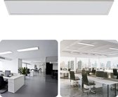 Proventa LED paneel met Philips driver - 30 x 120 cm - UGR ≤19 - 30W = 80W - Wit