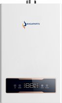 Wagaparts PB1121D modulerende geiser 11 liter geheel gesloten systeem PROPAAN/BUTAAN-ErP-Low NOx