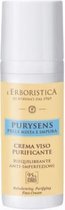 L'erboristica Purysens Vegan Gezichtscreme voor gebalanseerde huid 50ml