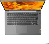Lenovo IdeaPad 3 Notebook 35,6 cm (14") Full HD Intel Core i5 8 GB DDR4-SDRAM 256 GB SSD Wi-Fi 5 (802.11ac) Windows 10 Home Grijs