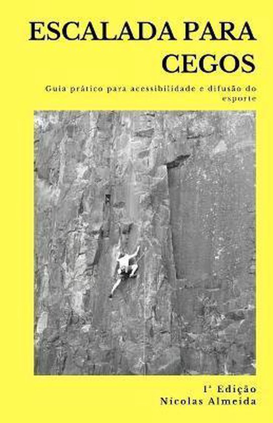 Escalada Para Cegos - cover