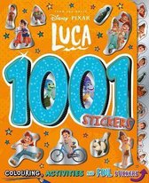 From the Movie- Disney Pixar Luca: 1001 Stickers
