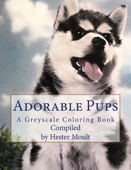 Adorable Pups, Hester Moult 9781979816670 Boeken
