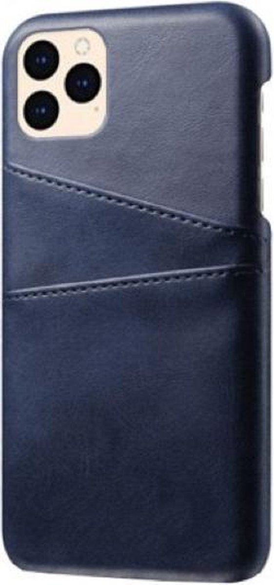 Casecentive Leren Wallet back case - iPhone 12 Mini - blauw