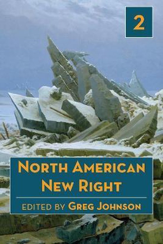 North American New Right- North American New Right, vol. 2 - cover