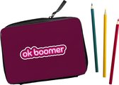 Teken Etui met inhoud 32-delig OK Boomer (liggend)