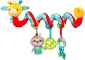 Imaginarium Boxspiraal - Baby Spiraal Jungle Dieren - Speelgoed voor Box, Kinderwagen en Kinderzitje