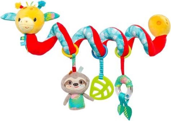 Imaginarium Boxspiraal - Baby Spiraal Jungle Dieren - Speelgoed voor Box,  Kinderwagen... | bol.com
