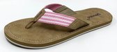 Gevavi - Bahama Teenslippers voor Dames - Slippers - Roze - Maat 36