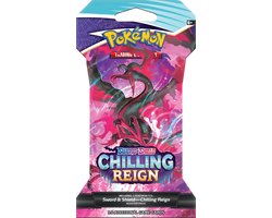 Pokemon sword & shield chilling reign sleeved booster