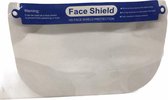 10 x face hield spatscherm gezichtsbescherming faceshield
