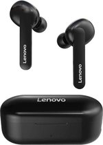 Lenovo HT28 Draadloze Oordopjes – Bluetooth headset – Geschikt voor- Samsung en Android - Zwart