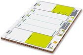 SPRINTEN - scrumbord - Nederlands, Tafelmodel +Tafelsteun