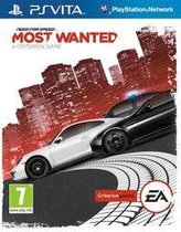 Need for Speed Most Wanted 2012-Standaard (PS Vita) Nieuw