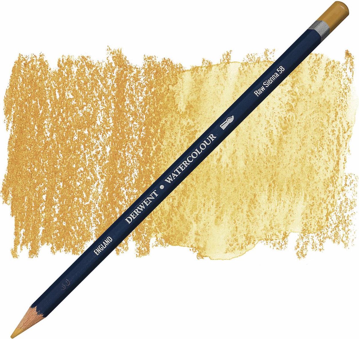 Derwent Watercolour Potlood - Raw Sienna 58