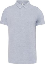 Kariban Volwassenen Unisex Stud Piqu Polo Shirt (Oxford Grijs)