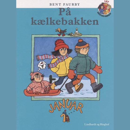 På kælkebakken - cover