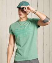 Superdry Ronde Hals T-shirt Logo Bright Green (M1011001A - 5EE)