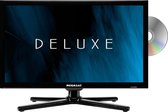 Megasat Royal Line II 19" Deluxe Camping TV 12 en 24V met Triple Tuner en Fastscan