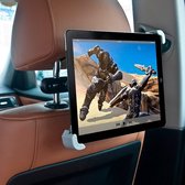 Tablet Houder Auto - iPad Houder Auto - Tablethouder Auto - iPad - Tablet - Hoofdsteun - Universeel - Geschikt voor 7 / 8 / 9 / 10 inch tablets / iPads