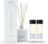 JANZEN Home Fragrance Sticks XL Wit - inclusief Grey 04