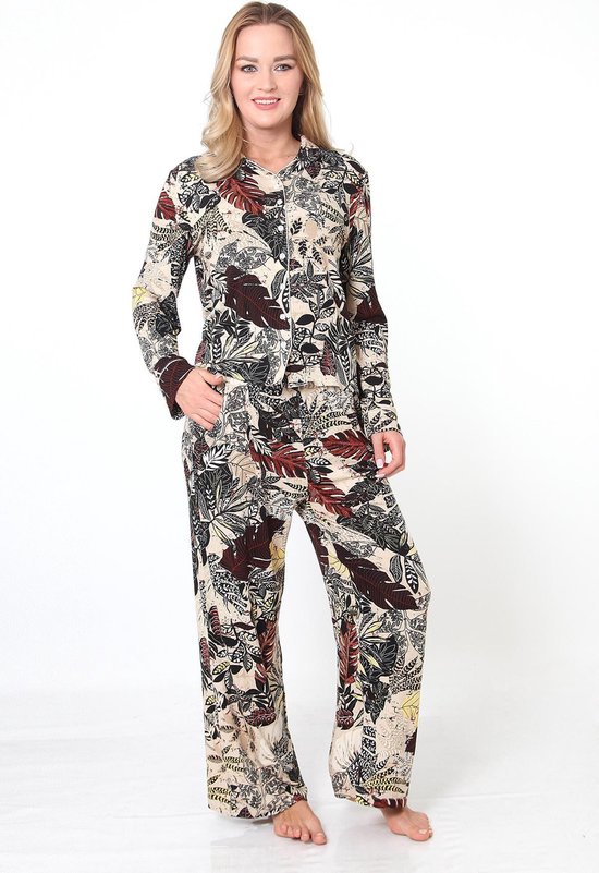 Dames Pyjama ASoL Jungle / 2 delig / maat L