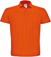 B&C - Heren Oranje Polo - REGULAR FIT - Maat XL - 100 % Katoen