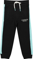 Vinrose - zwarte jogging Aruba Blue - maat 98/104
