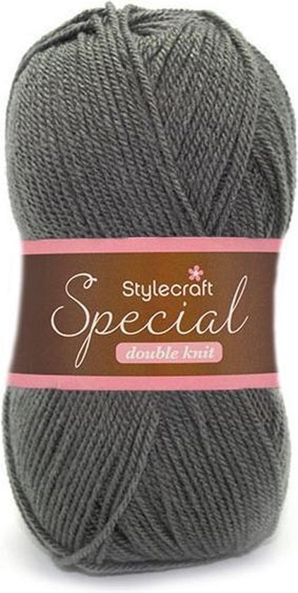 thumbnail image 2 of Stylecraft Special Dk Yarn - Grey (1099) Premium Knitting 2 of 13