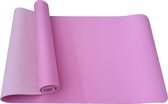 Yogamat - Fitnessmat - TPE - Eco Friendly - Non Slip - 183 x 61 x 0.6 cm - Dual Color [Roze & Licht Roze]