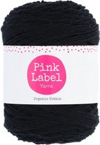 Pink Label Organic Cotton 085 Marly - Black