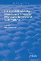 Environmental Epidemiology: Epidemiological Investigation of Community Environmental Health Problems