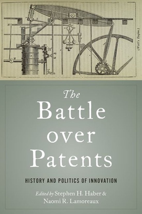 The Battle over Patents - cover