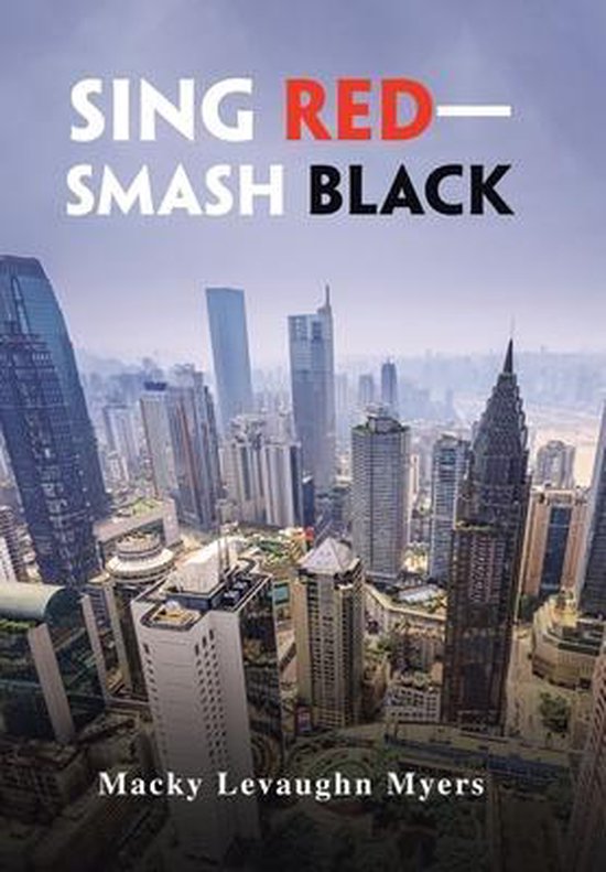 Sing Red-Smash Black - cover