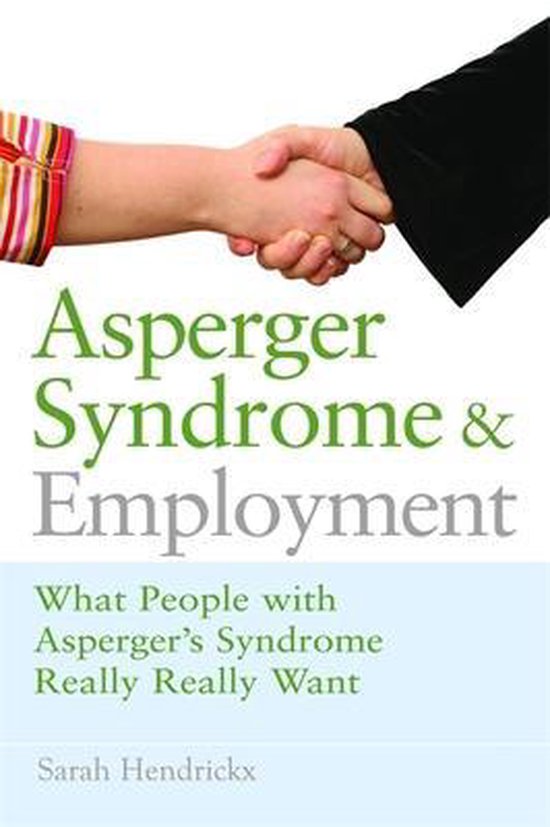 Asperger Syndrome and Employment - cover