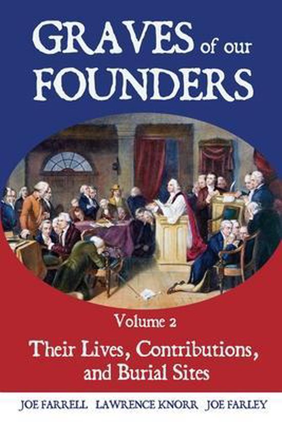 Graves of Our Founders- Graves of Our Founders Volume 2 - cover