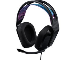 Logitech G335 - Bedrade Gaming Headset - PC, Playstation, Xbox, Switch - Zwart