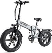 Elektrische Fiets - Elektrische Fatbike - 750W  20 " - 4.0 Fat tire Motor 48V 15A