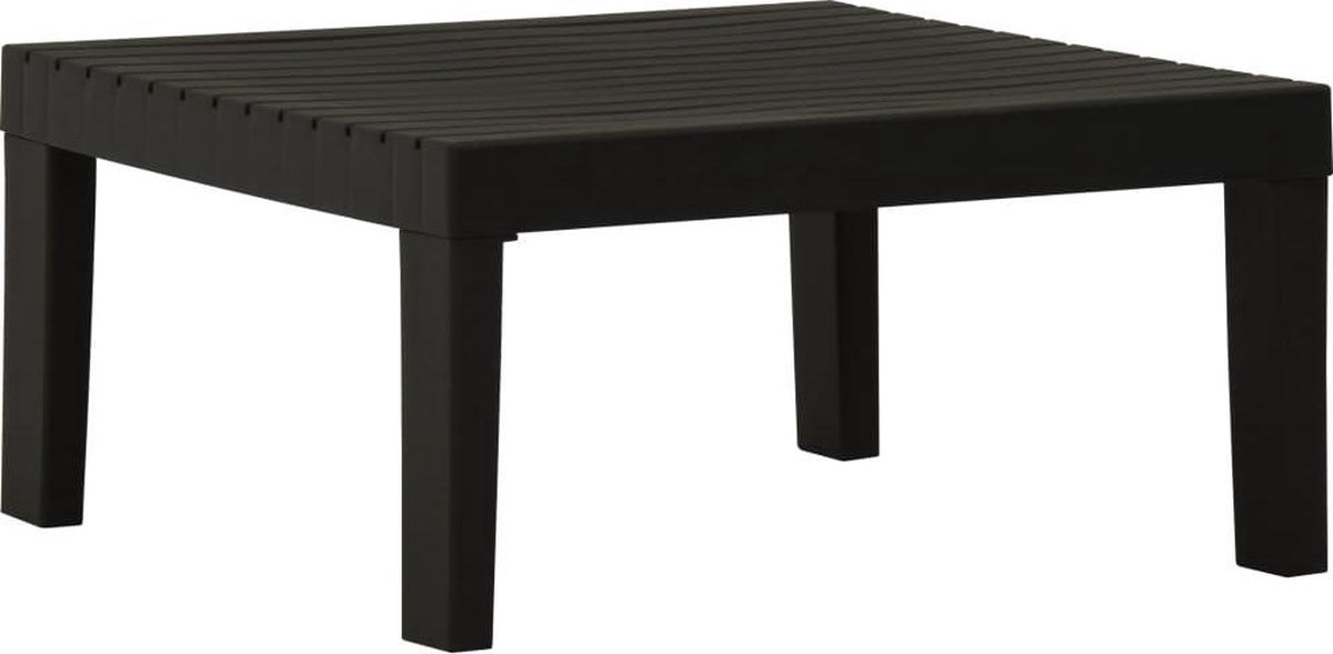 vidaXL-Loungetafel-kunststof-grijs