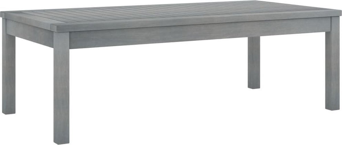 Vidaxl Salontafel 1 Grijs Theetafel
