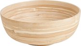 Bamboe Salade Schaal Kom Servies SALADESCHAAL BAMBOE - ⌀20-CM