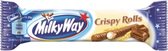 Milkyway crispy rolls 24x 22,5 gram