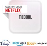 Dolphine Blue® Mecool KM2 - Android 10 TV box - Netflix, ZiggoGO, Prime, Disney Plus, Videoland - 4K