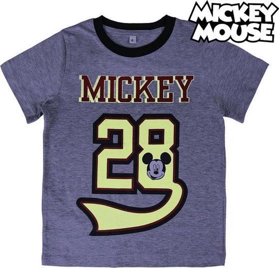 Mickey Mouse T-shirt GLOW IN THE DARK 