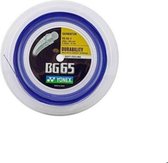 Yonex BG 65 Blauw - badmintonsnaren - duurzaam