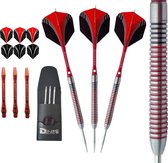 ABC Darts - Professionele Dartpijlen - Red Dragonas Multi Ring - 18 gram