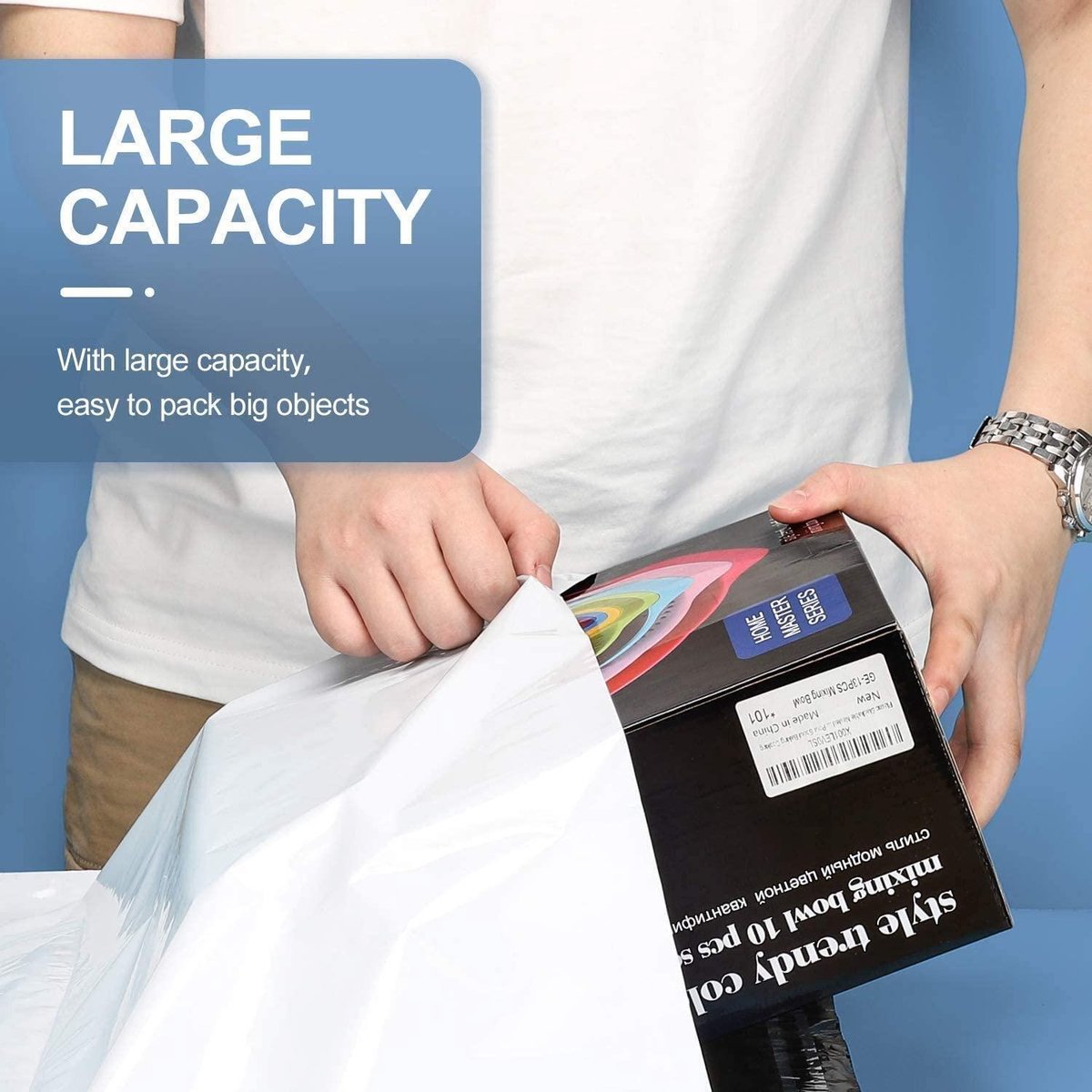 Verzendzakken kleding kopen? Vanaf €0,03 p.st. direct uit voorraad