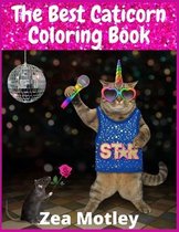 The Best Caticorn Coloring Book