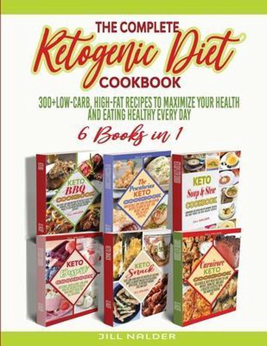 The Complete Ketogenic Diet Cookbook - cover